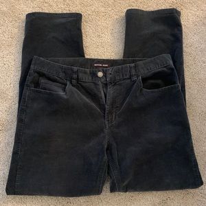 Michael Kors Dark Gray Corduroy Pants